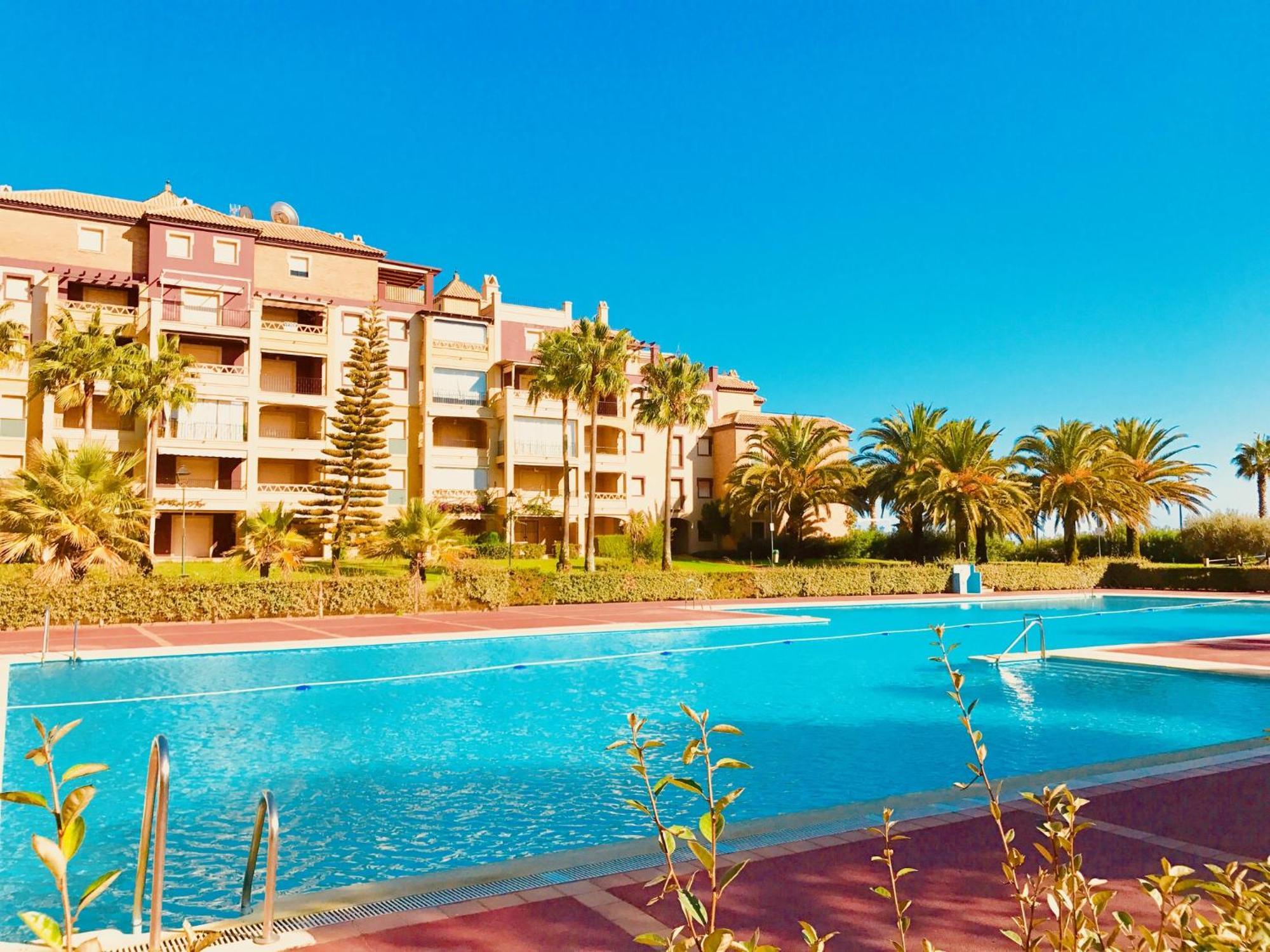 Alcaudon Apartment Isla Canela Exterior photo